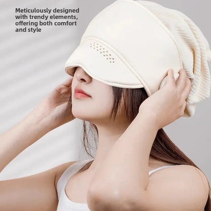 Fovlex™ Graphene Heated Head & Eye Massager - Air Pressure Sleep & Stress Relief Mask